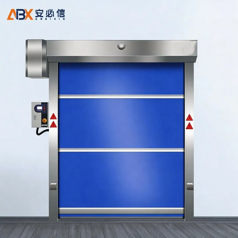 江门感应快速门
