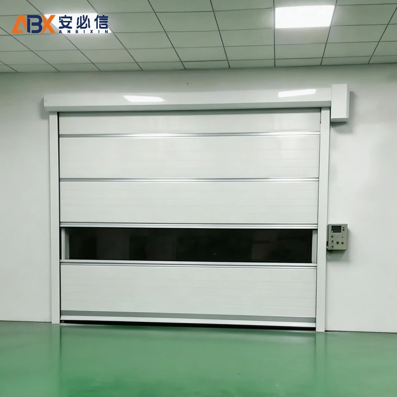 江门PVC快速门