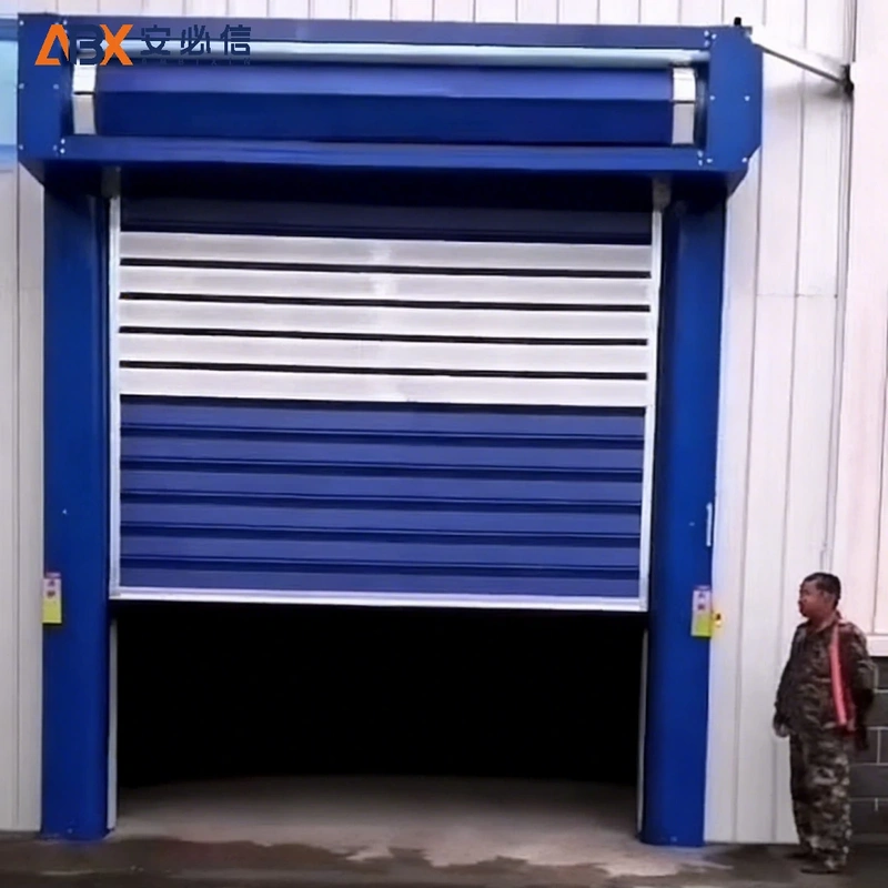 江门螺旋式快速门