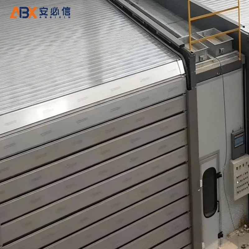 江门铝制高速门