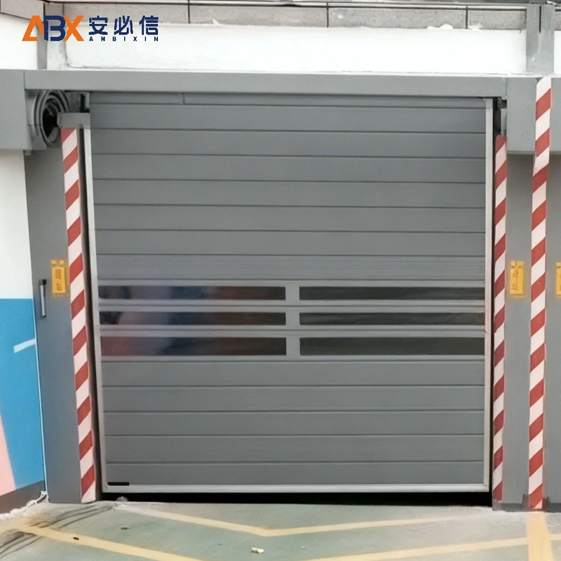 江门消防高速门